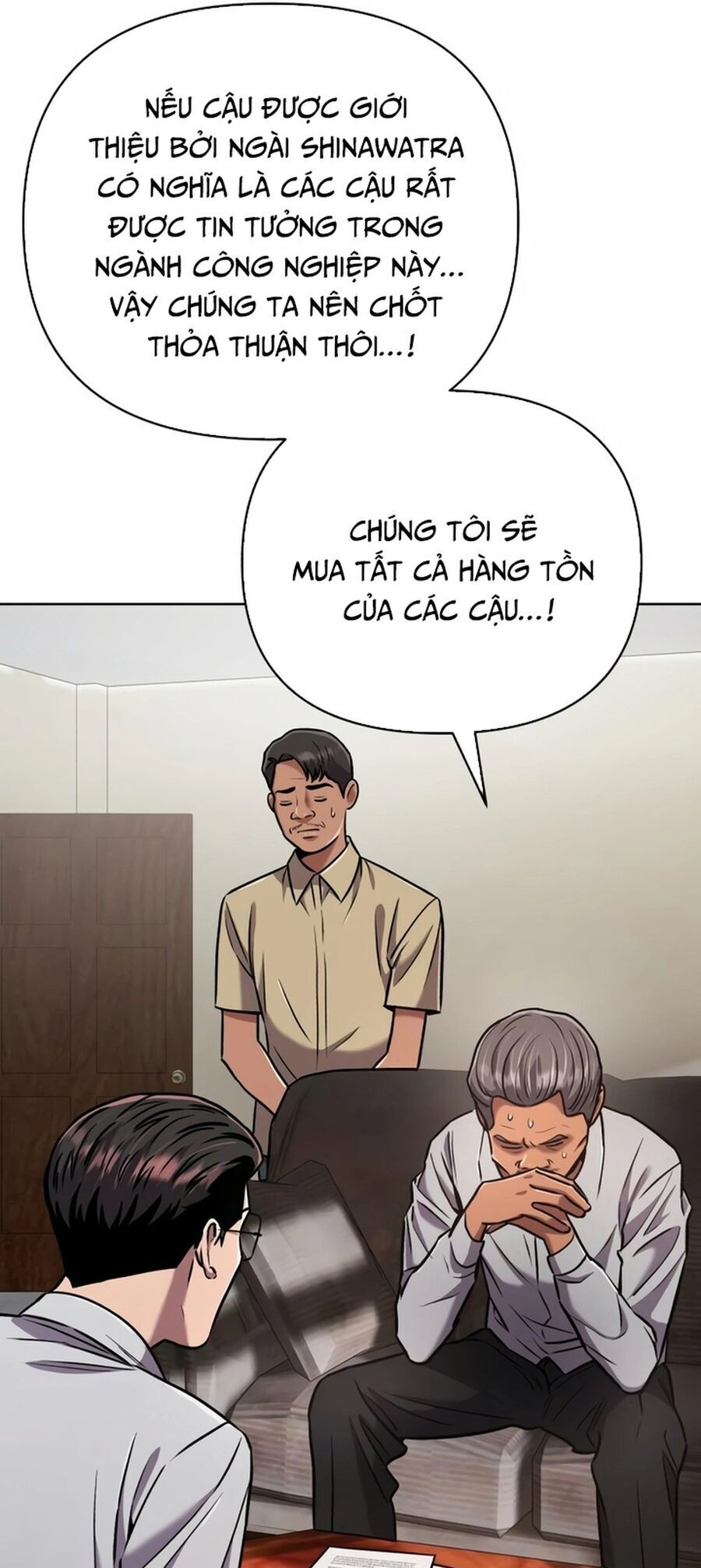 Nhân Viên Thực Tập Kim Cheolsu - chap30 - Trang 26
